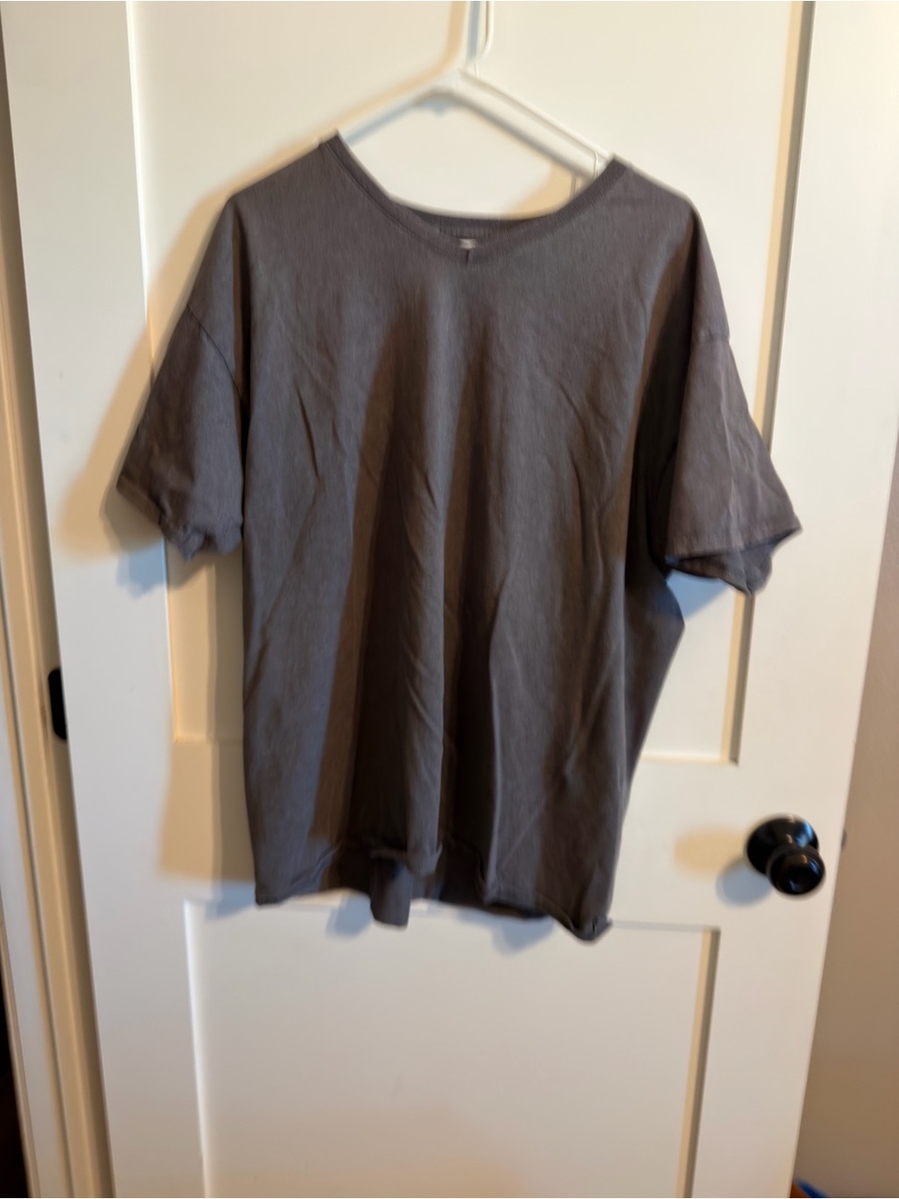 Classic Men’s Short-Sleeve T-Shirt - Charcoal